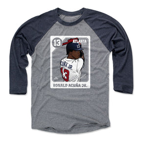 Ronald Acuna Jr. Men's Baseball T-Shirt | 500 LEVEL