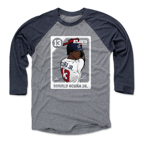 Ronald Acuna Jr. Men's Baseball T-Shirt | 500 LEVEL