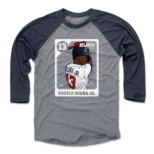 Ronald Acuna Jr. Men's Baseball T-Shirt | 500 LEVEL