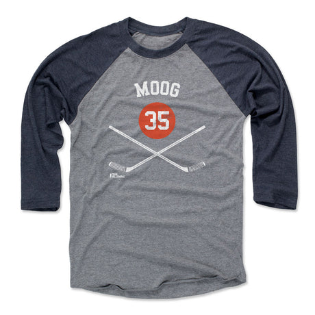 Andy Moog Men's Baseball T-Shirt | 500 LEVEL