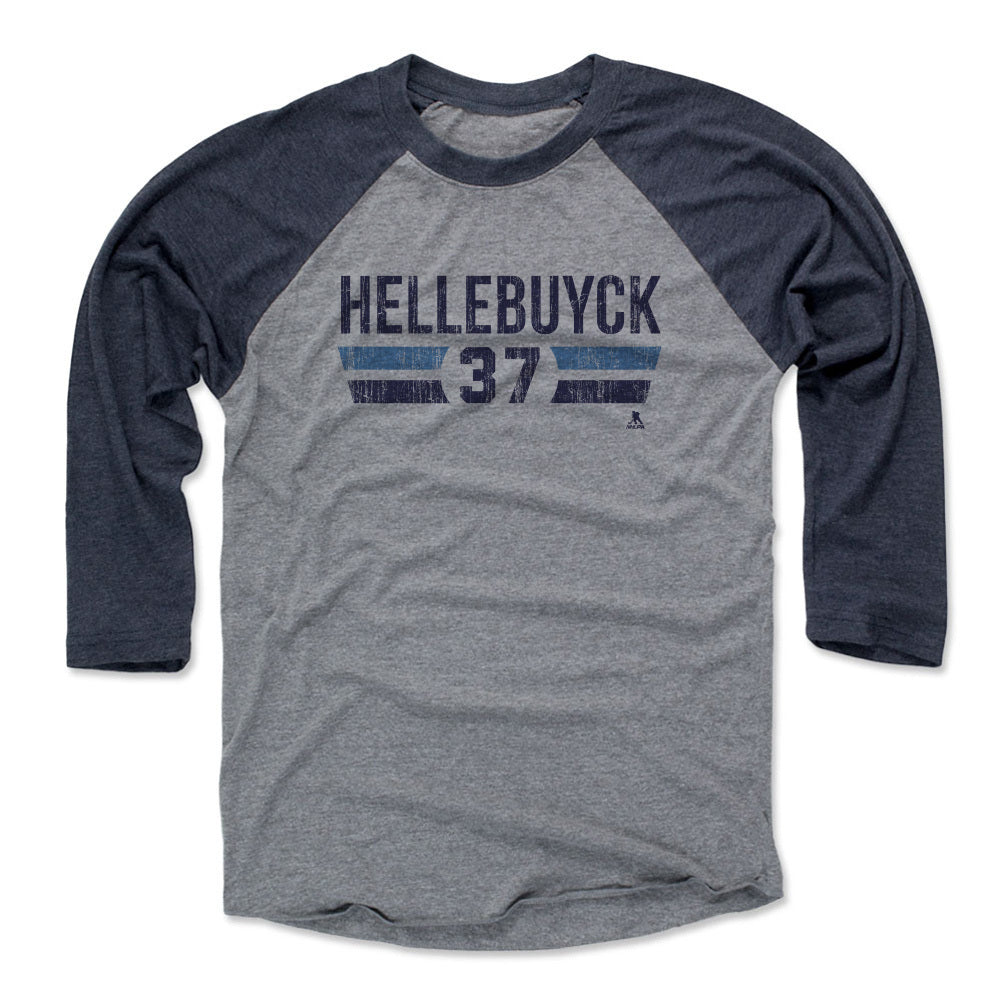 Connor Hellebuyck Men's Baseball T-Shirt | 500 LEVEL