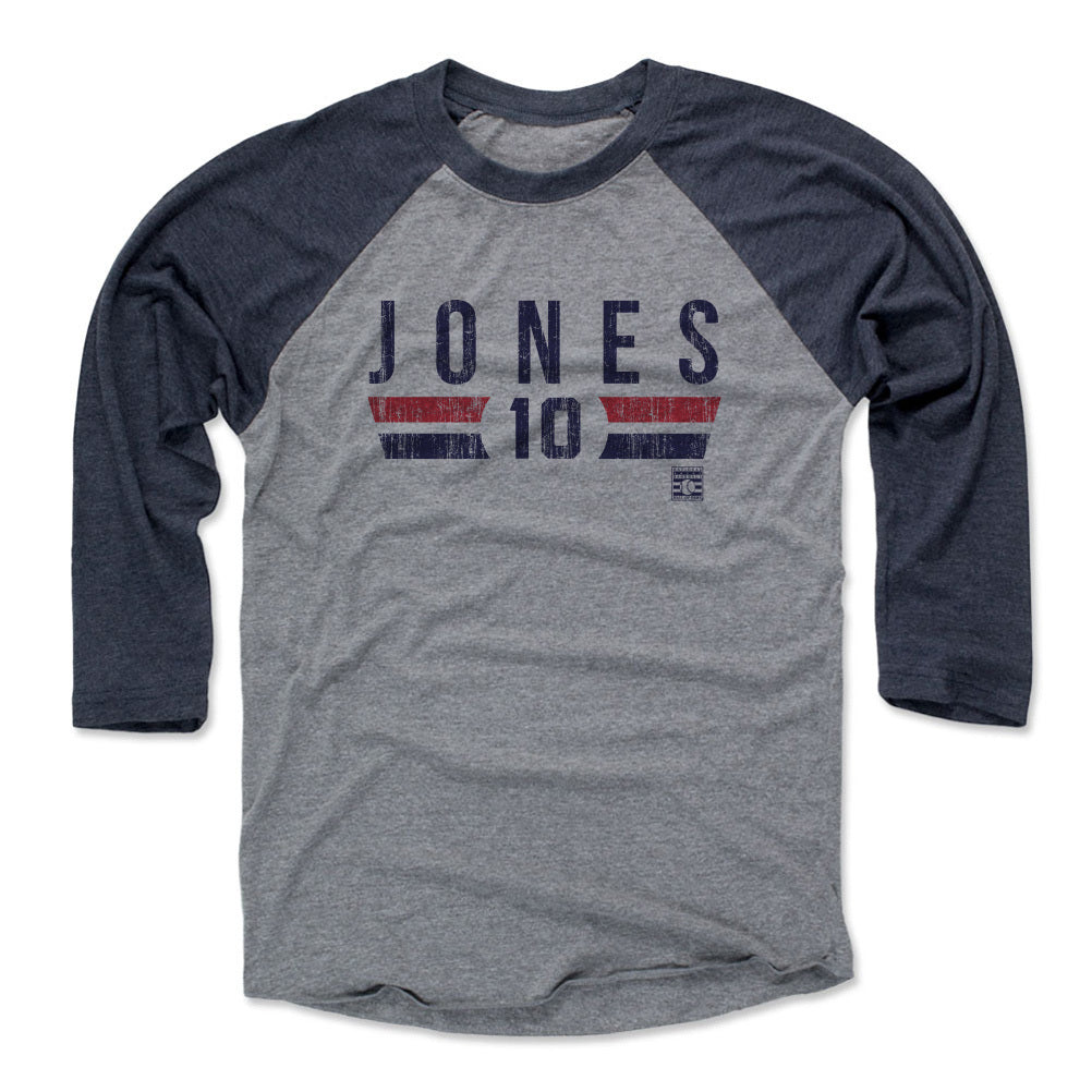 Chipper Jones Men&#39;s Baseball T-Shirt | 500 LEVEL