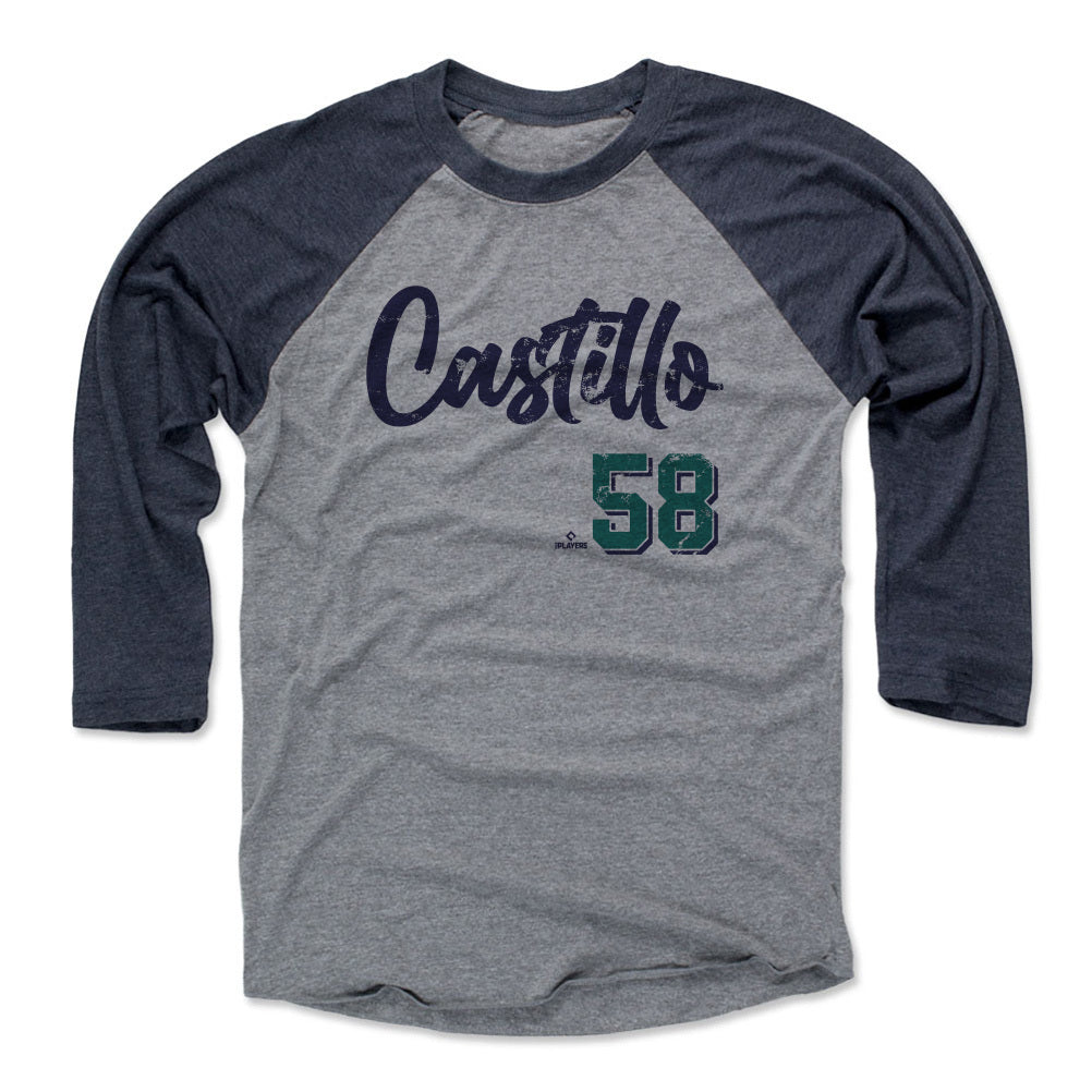 Luis Castillo Men&#39;s Baseball T-Shirt | 500 LEVEL