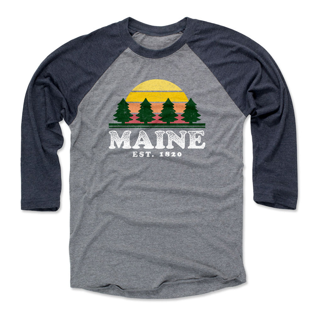 Maine Men&#39;s Baseball T-Shirt | 500 LEVEL
