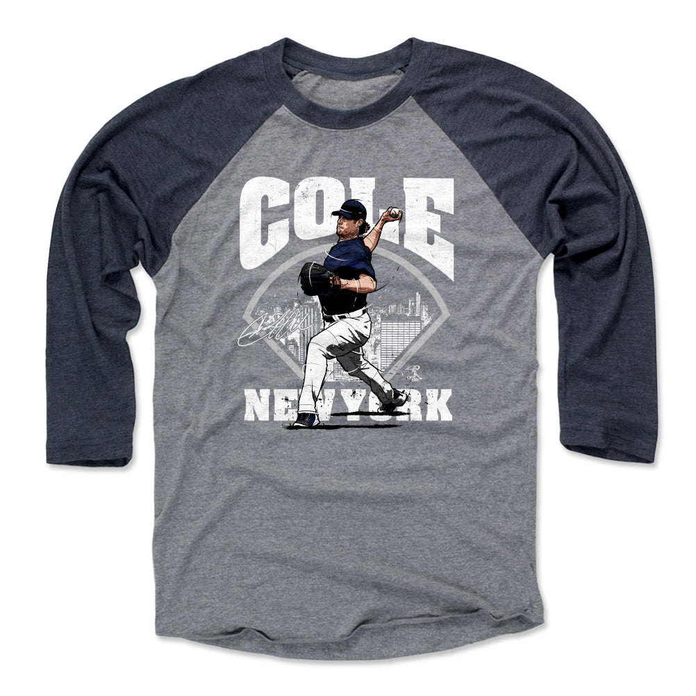 Gerrit Cole Men's Baseball T-Shirt | 500 LEVEL
