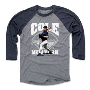 Gerrit Cole Men's Baseball T-Shirt | 500 LEVEL