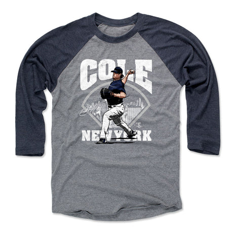 Gerrit Cole Men's Baseball T-Shirt | 500 LEVEL