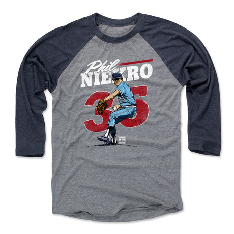 Phil Niekro Men's Baseball T-Shirt | 500 LEVEL