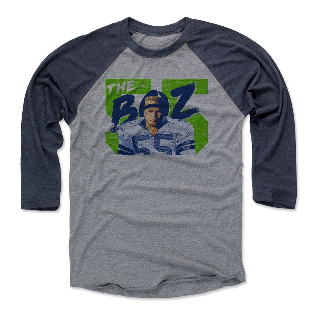 Brian Bosworth Men's Baseball T-Shirt | 500 LEVEL