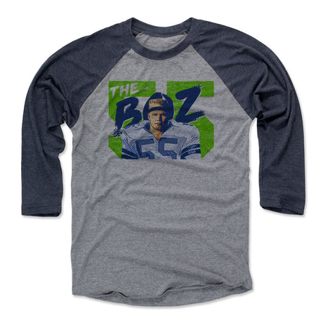 Brian Bosworth Men's Baseball T-Shirt | 500 LEVEL