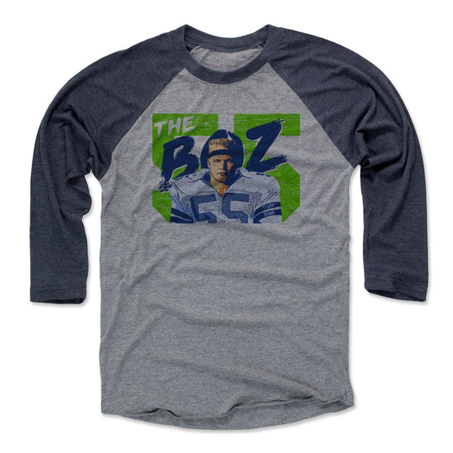 Brian Bosworth Men's Baseball T-Shirt | 500 LEVEL