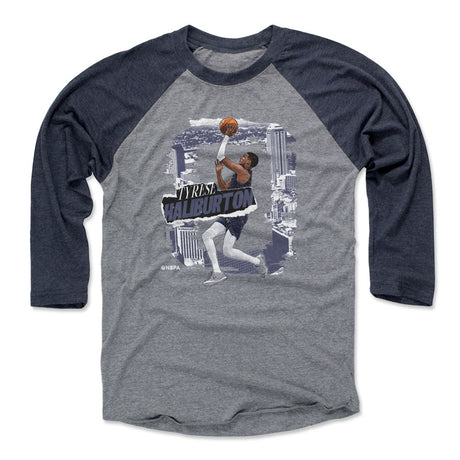 Tyrese Haliburton Men's Baseball T-Shirt | 500 LEVEL