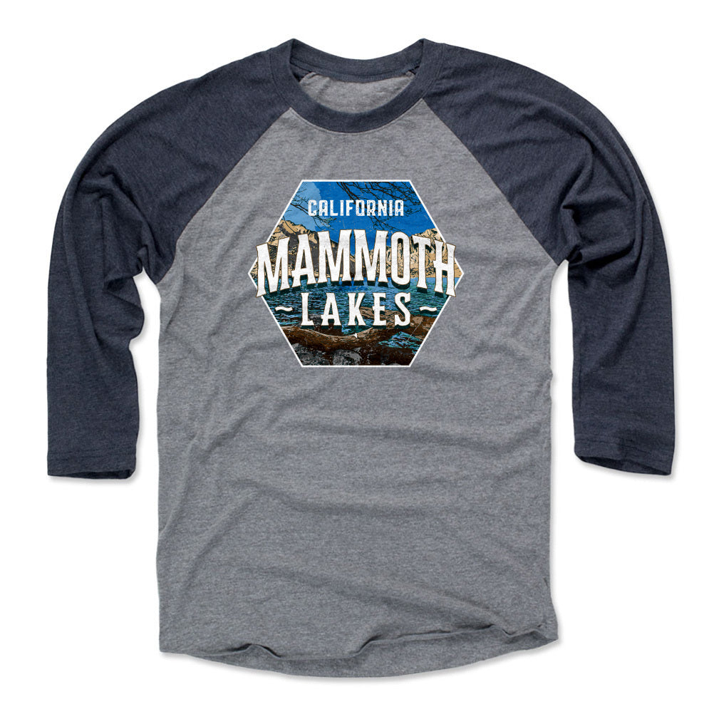 Mammoth Lakes Men&#39;s Baseball T-Shirt | 500 LEVEL
