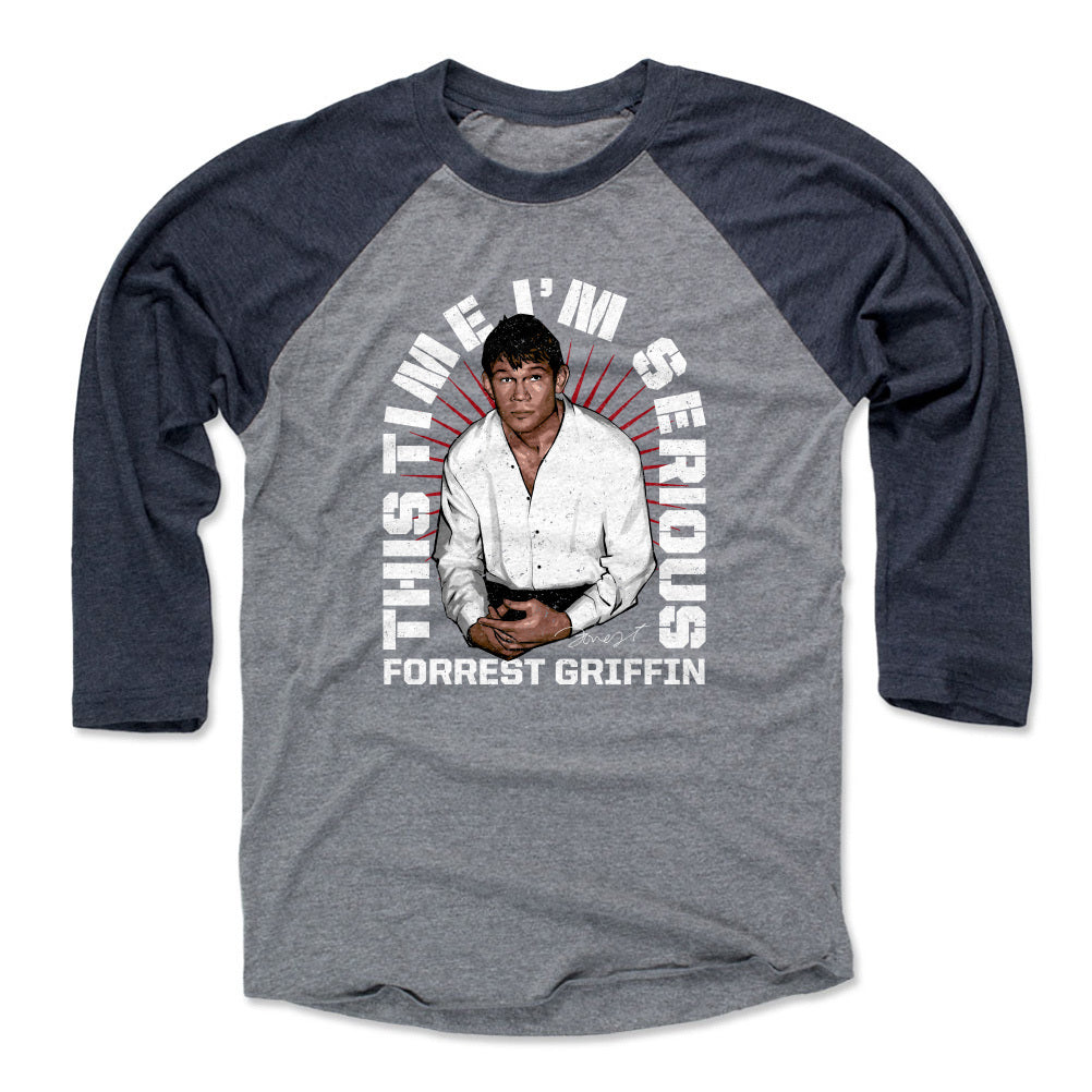 Forrest Griffin Men&#39;s Baseball T-Shirt | 500 LEVEL