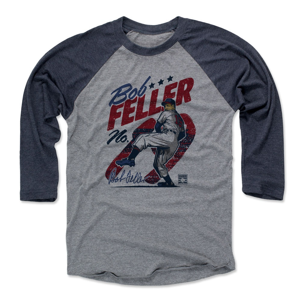 Bob Feller Men's Baseball T-Shirt | 500 LEVEL