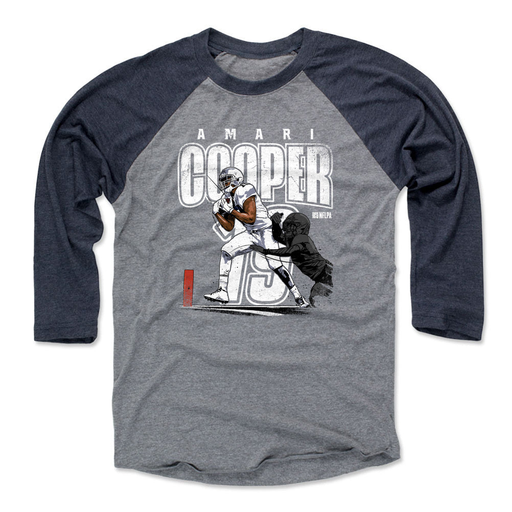 Amari Cooper Men&#39;s Baseball T-Shirt | 500 LEVEL