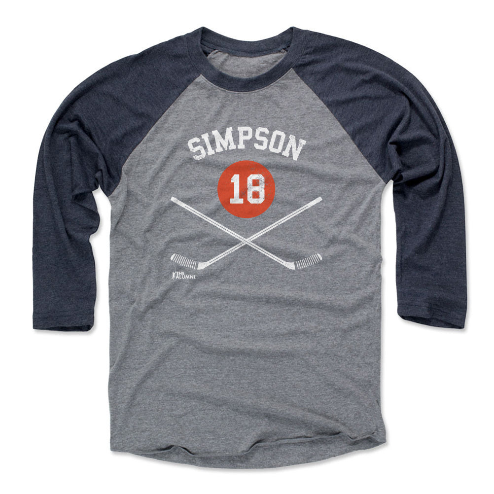 Craig Simpson Men's Baseball T-Shirt | 500 LEVEL