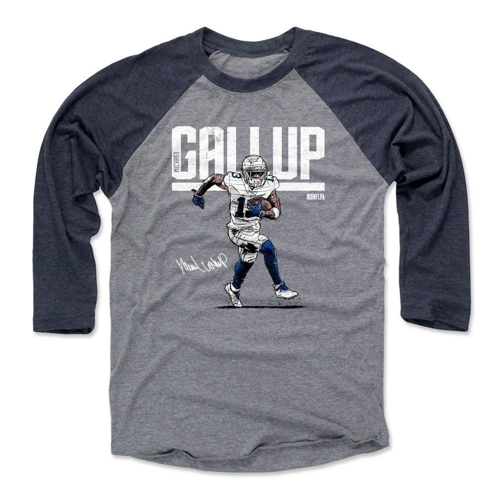 Michael Gallup Men&#39;s Baseball T-Shirt | 500 LEVEL