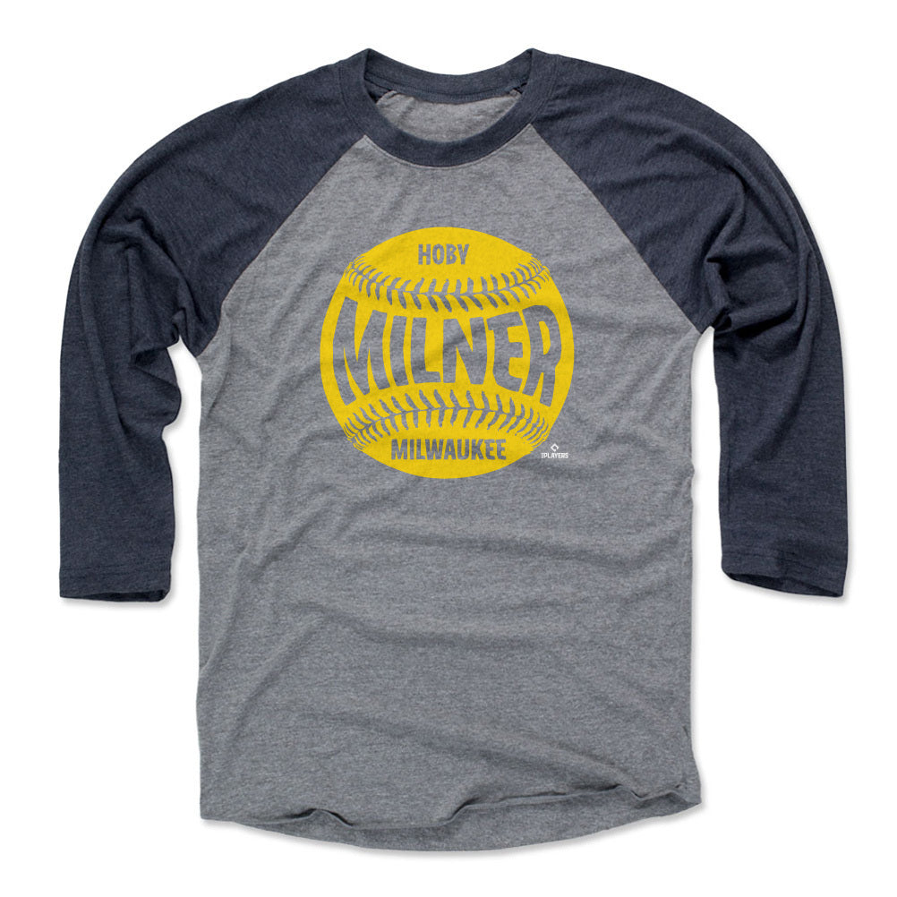 Hoby Milner Men&#39;s Baseball T-Shirt | 500 LEVEL