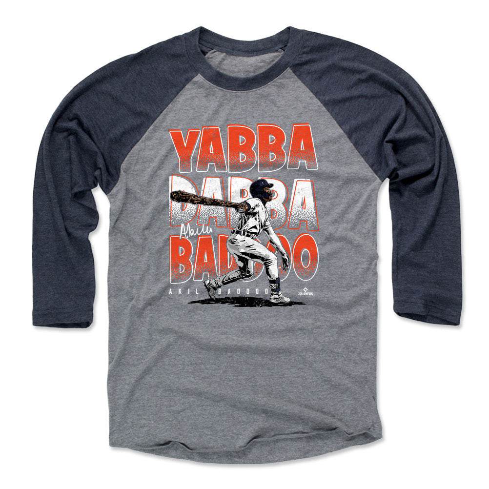 Milwaukee Brewers Keston Hiura Men's Cotton T-Shirt - Heather Gray - Milwaukee | 500 Level Major League Baseball Players Association (MLBPA)