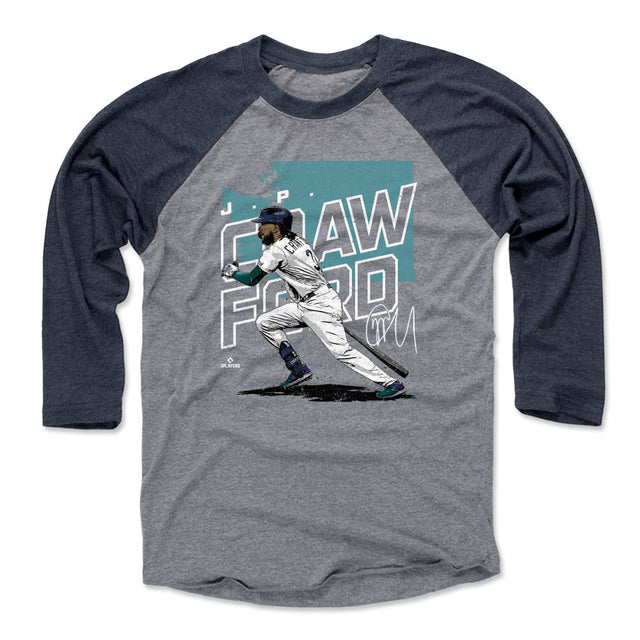 J.P. Crawford Men's Baseball T-Shirt | 500 LEVEL
