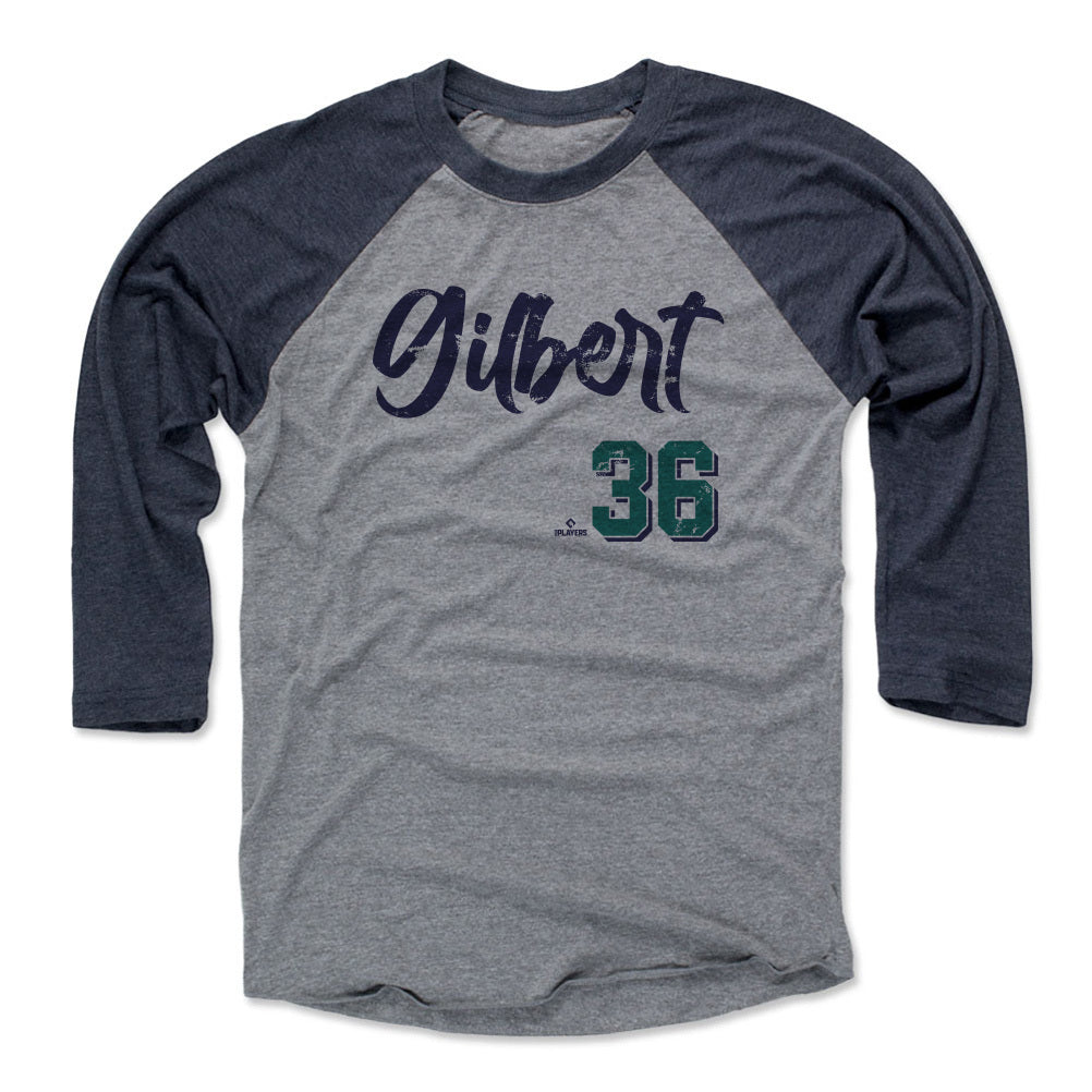 Logan Gilbert Men&#39;s Baseball T-Shirt | 500 LEVEL