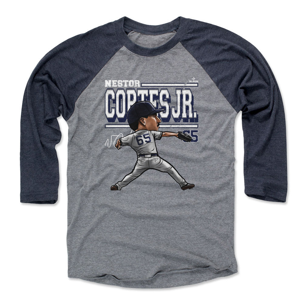 Nestor Cortes Men&#39;s Baseball T-Shirt | 500 LEVEL