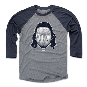 Rhamondre Stevenson Men's Baseball T-Shirt | 500 LEVEL