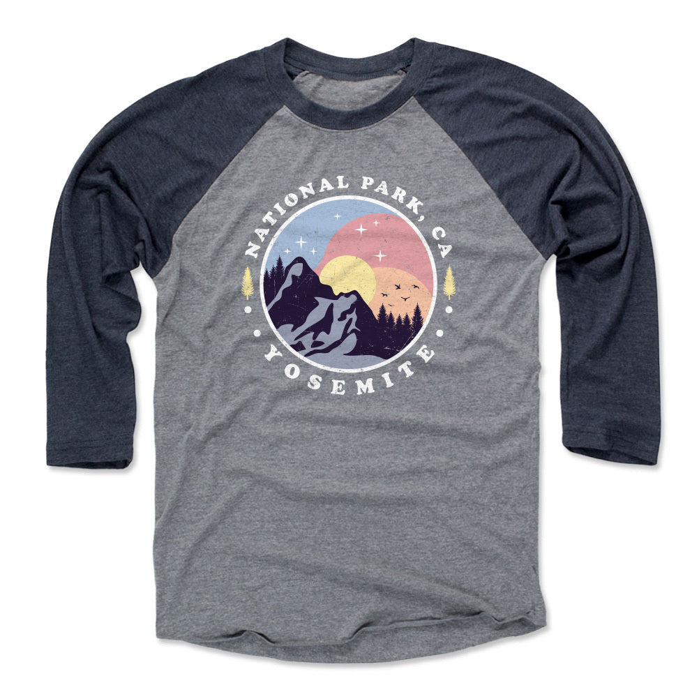 Yosemite Men&#39;s Baseball T-Shirt | 500 LEVEL