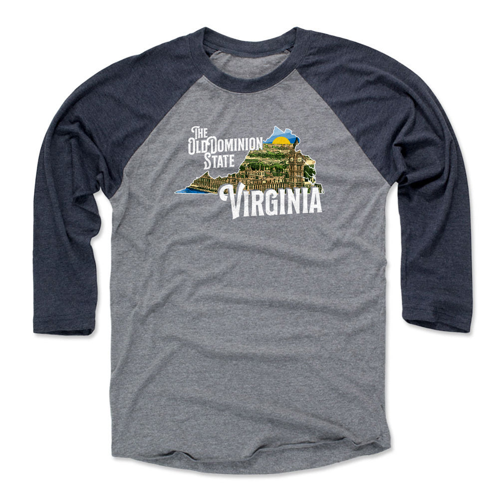 Virginia Men&#39;s Baseball T-Shirt | 500 LEVEL