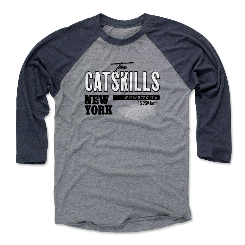 Catskills Men&#39;s Baseball T-Shirt | 500 LEVEL