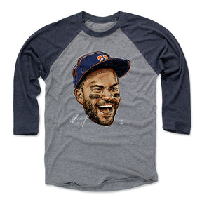 Jose Altuve Men's Baseball T-Shirt | 500 LEVEL