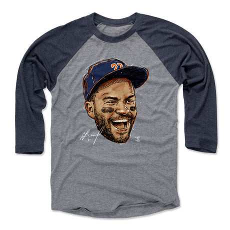 Jose Altuve Men's Baseball T-Shirt | 500 LEVEL