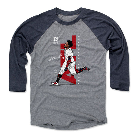 Ronald Acuna Jr. Men's Baseball T-Shirt | 500 LEVEL