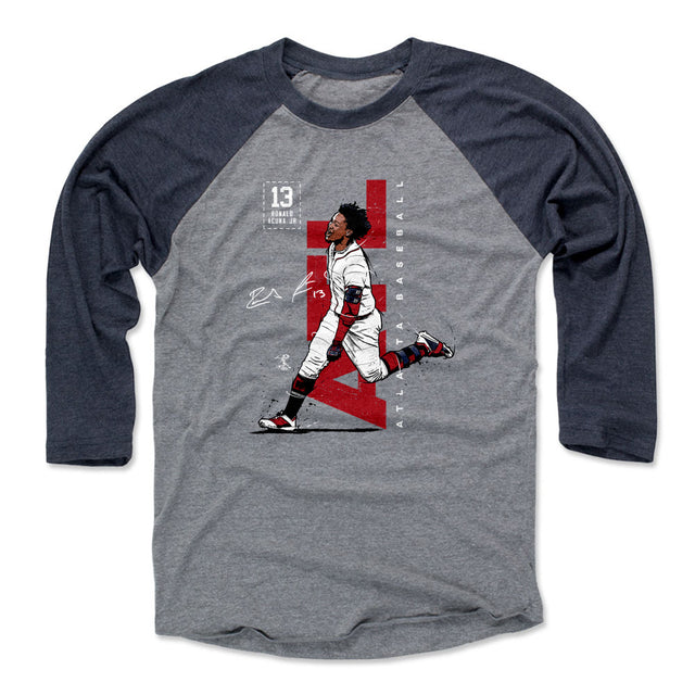 Ronald Acuna Jr. Men's Baseball T-Shirt | 500 LEVEL