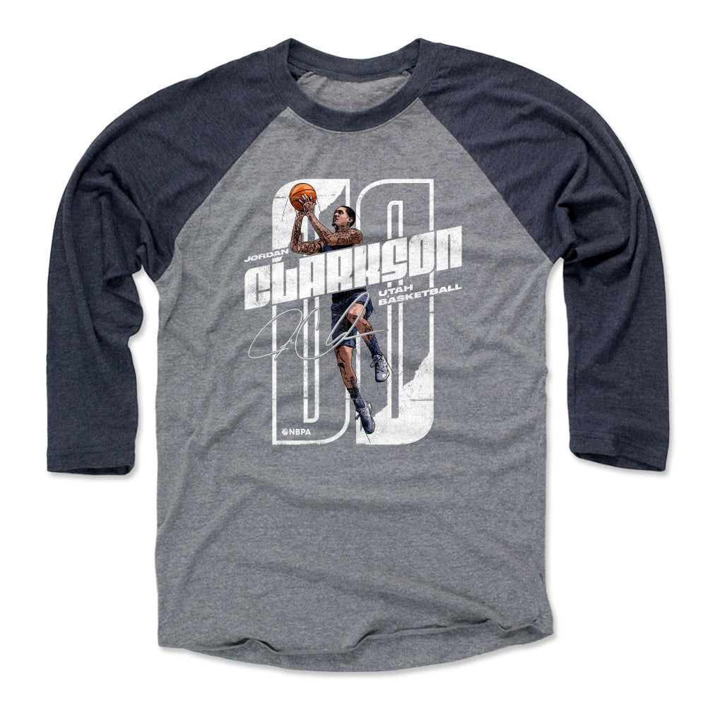 Jordan Clarkson Men&#39;s Baseball T-Shirt | 500 LEVEL