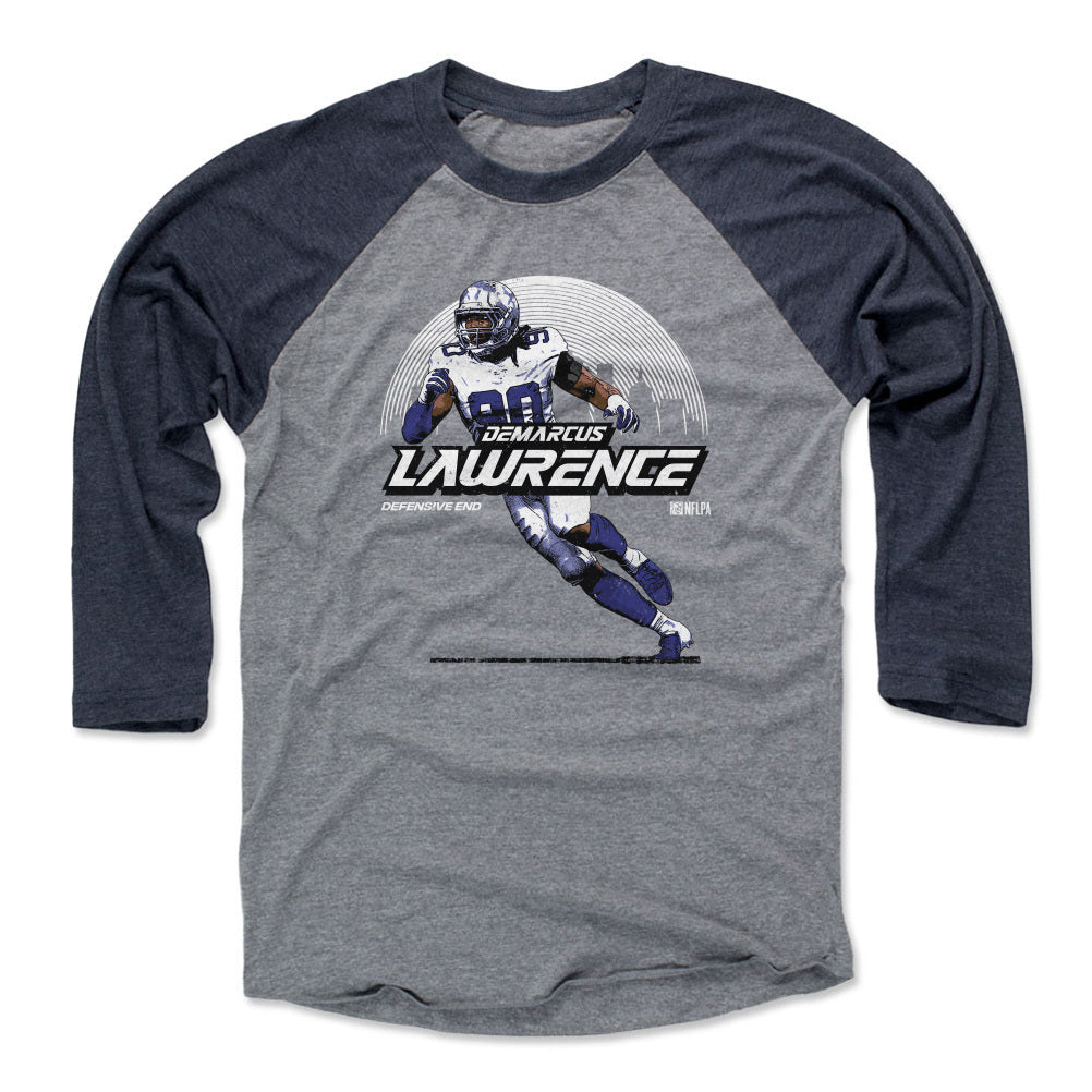 DeMarcus Lawrence Men&#39;s Baseball T-Shirt | 500 LEVEL