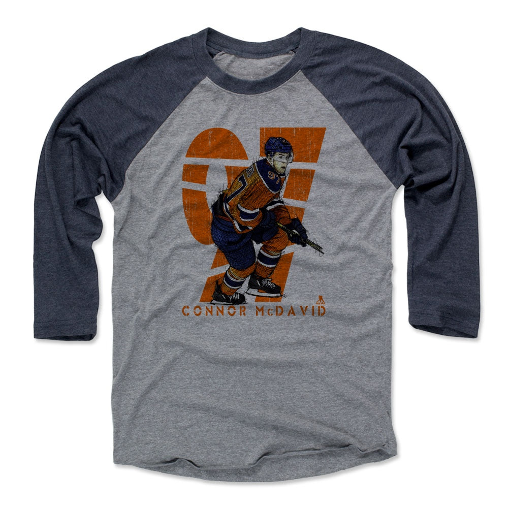 Connor McDavid Men's Baseball T-Shirt | 500 LEVEL
