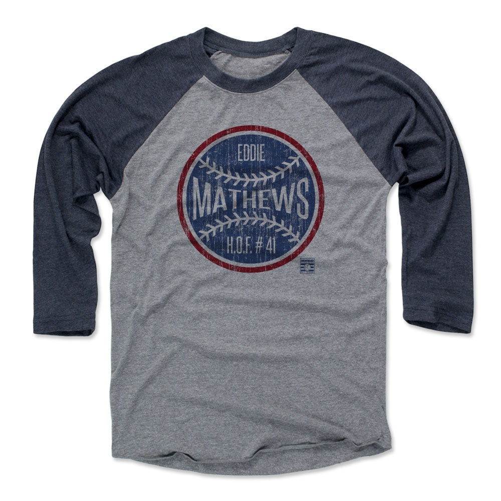 Eddie Mathews Men's Baseball T-Shirt | 500 LEVEL