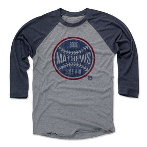 Eddie Mathews Men's Baseball T-Shirt | 500 LEVEL