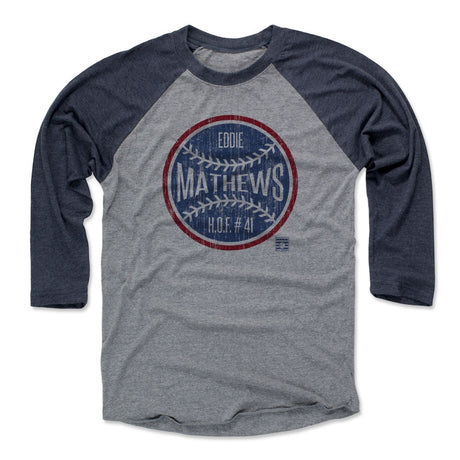 Eddie Mathews Men's Baseball T-Shirt | 500 LEVEL