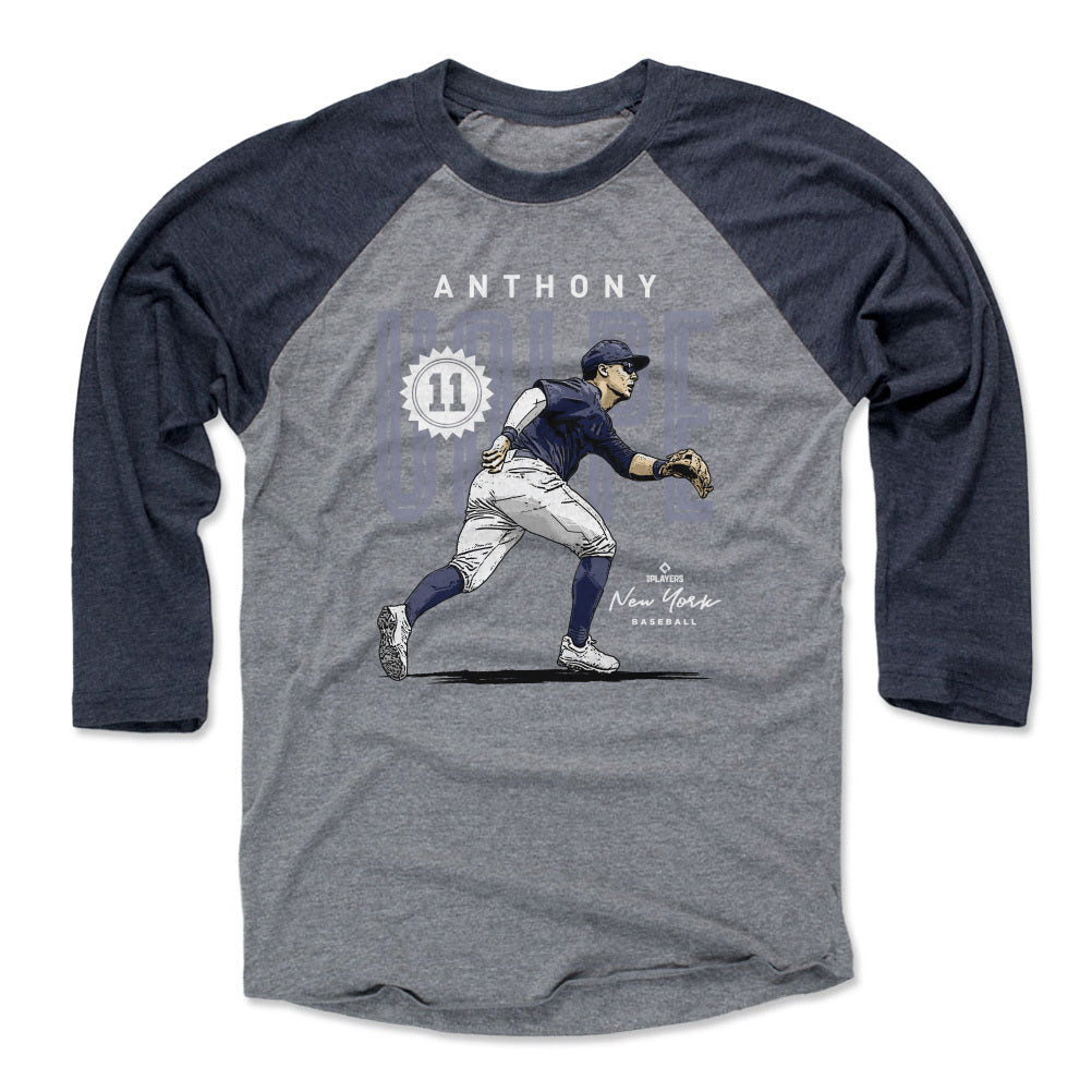 Anthony Volpe Men's Baseball T-Shirt | 500 LEVEL