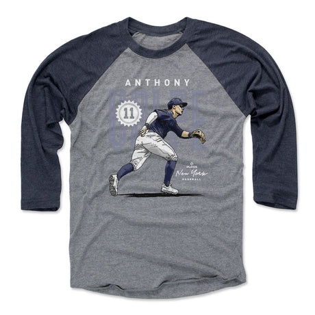 Anthony Volpe Men's Baseball T-Shirt | 500 LEVEL