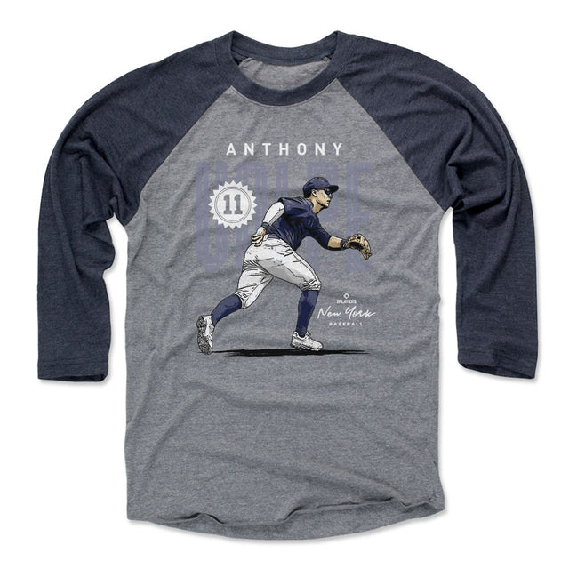 Anthony Volpe Men's Baseball T-Shirt | 500 LEVEL