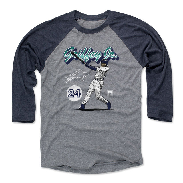Ken Griffey Jr. Men's Baseball T-Shirt | 500 LEVEL