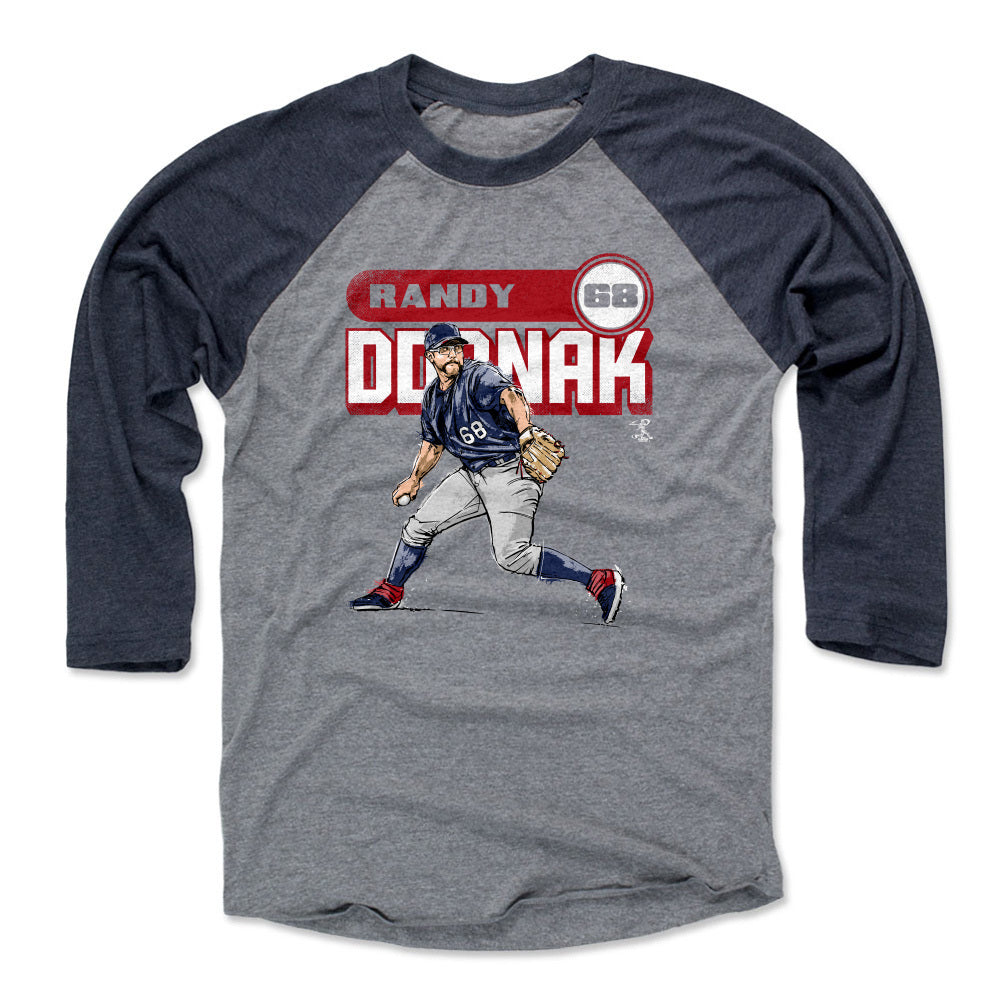 Randy Dobnak Men&#39;s Baseball T-Shirt | 500 LEVEL