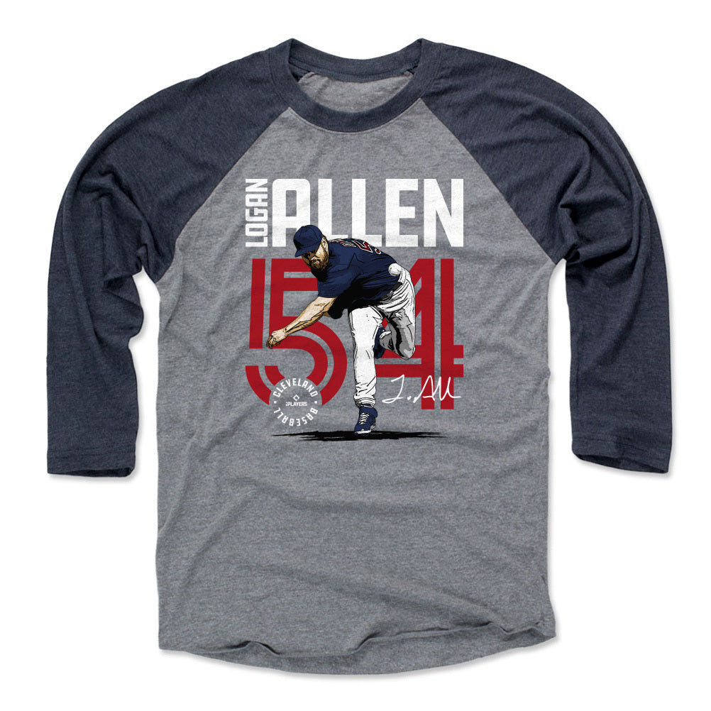 Logan Allen Men&#39;s Baseball T-Shirt | 500 LEVEL