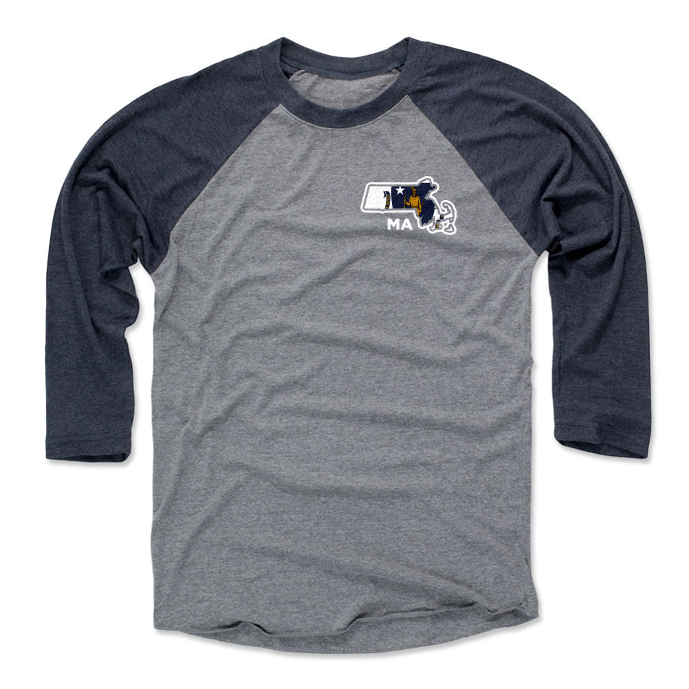Massachusetts Men&#39;s Baseball T-Shirt | 500 LEVEL