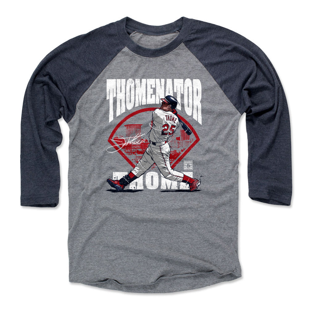 Jim Thome Men's Baseball T-Shirt | 500 LEVEL