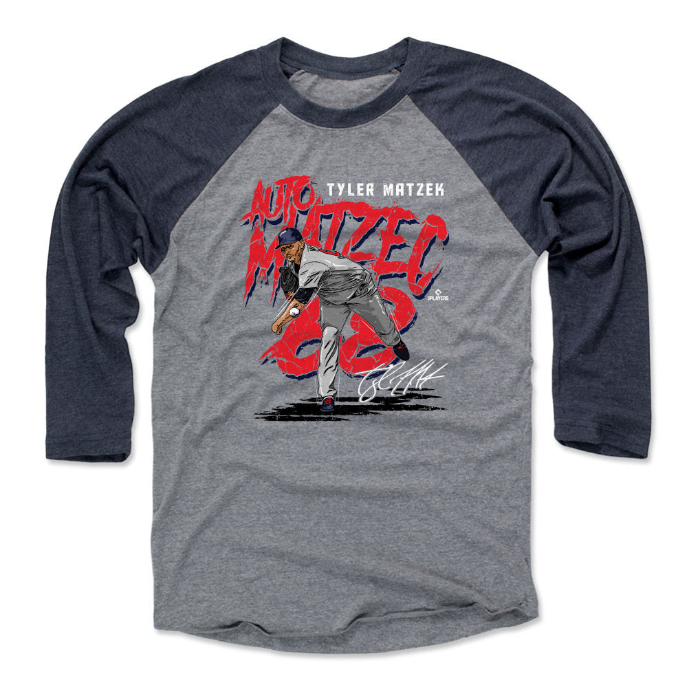 Tyler Matzek Men&#39;s Baseball T-Shirt | 500 LEVEL